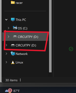 Flashing Circuit Python on the Raspberry Pi Pico