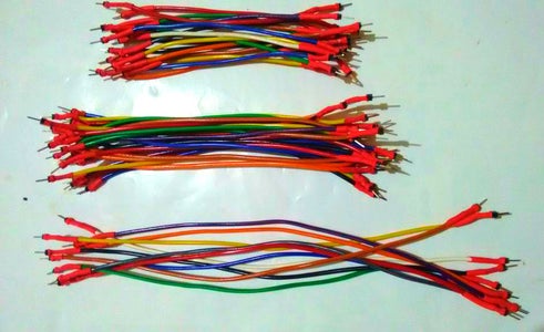 DIY Jumper Wires (male to Male)