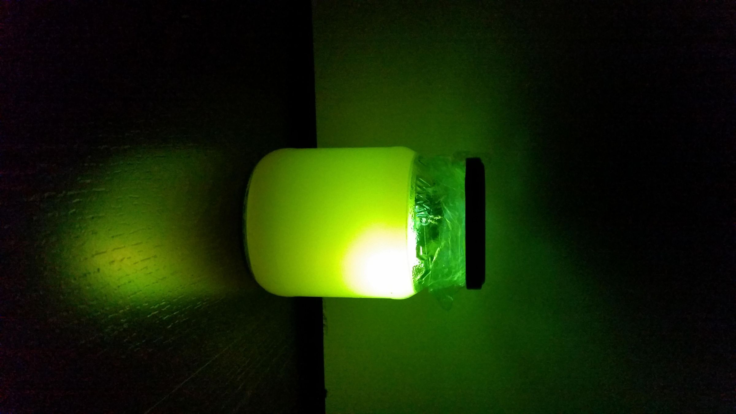 Joule Jar Lantern (a Joule Thief Driven Decorative Glass Jar LED Light) 7 Steps (with Pictures