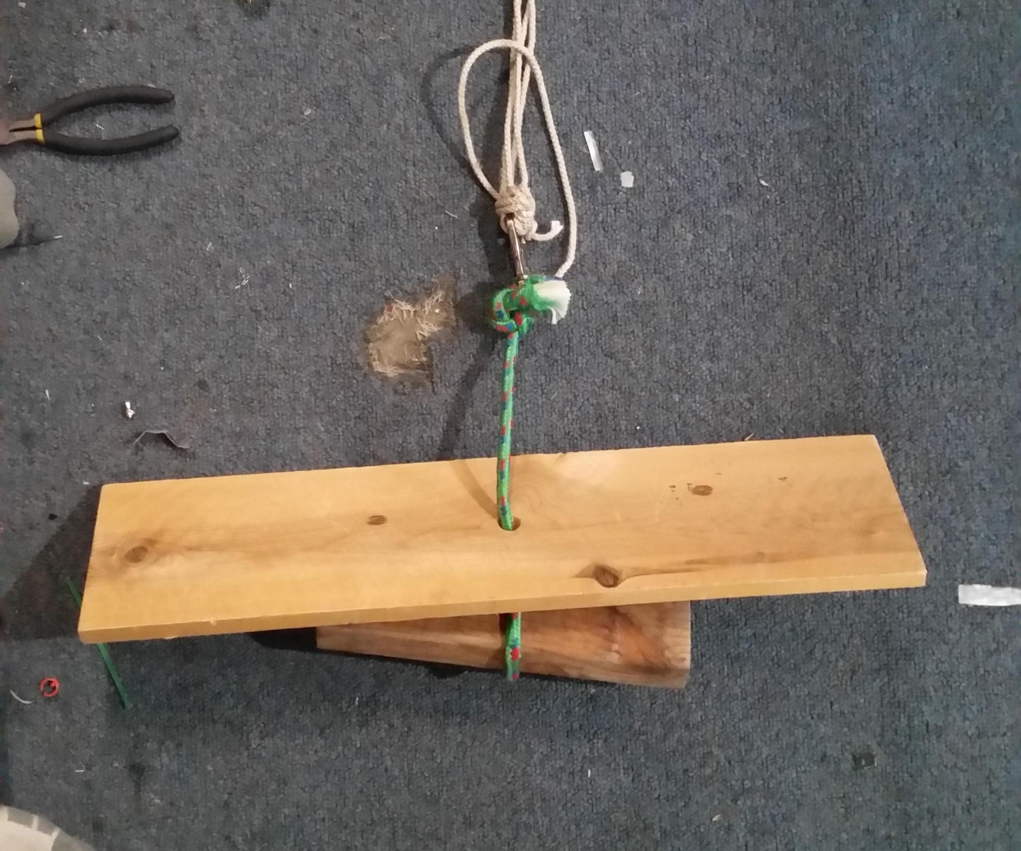 Simple Pulley Elevator 4 Steps Instructables