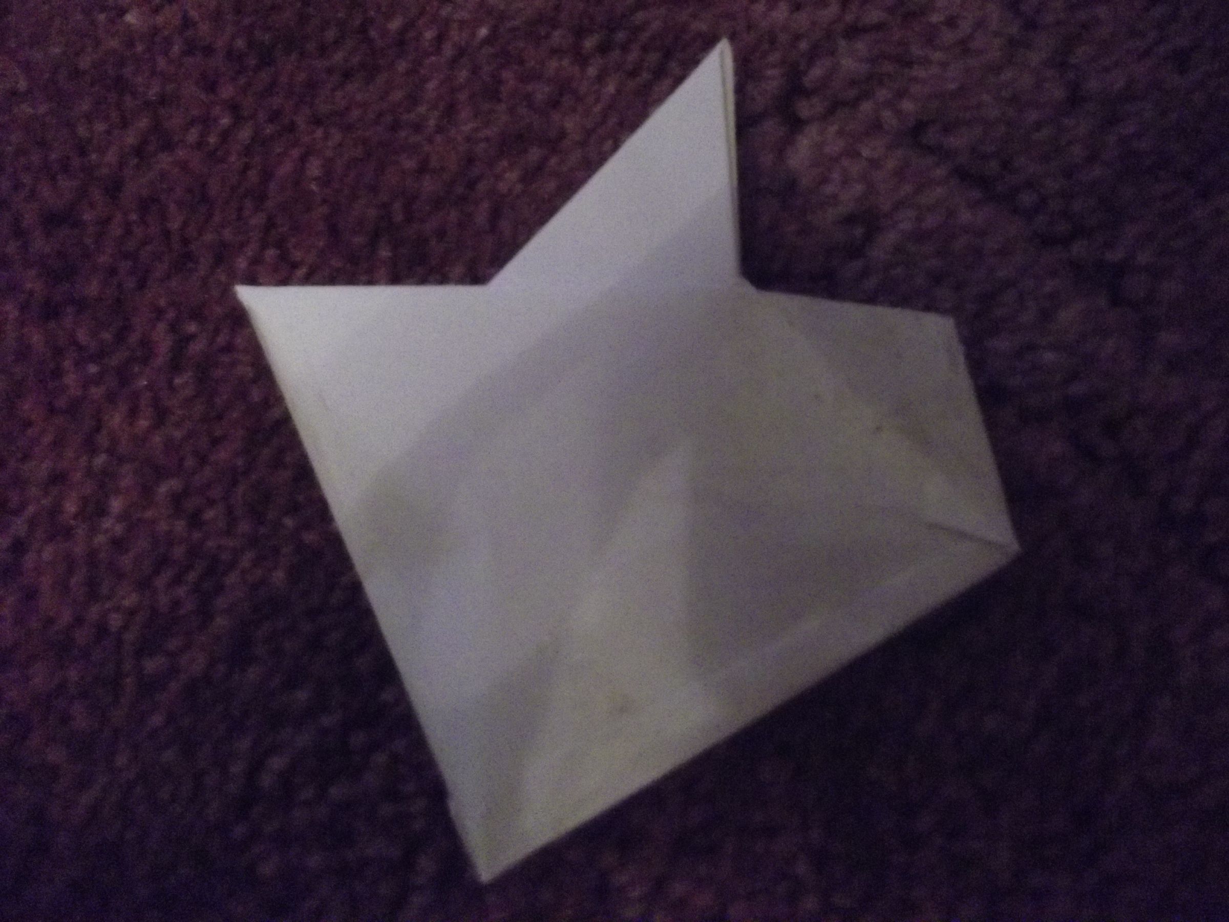 Paper Shuriken Holster