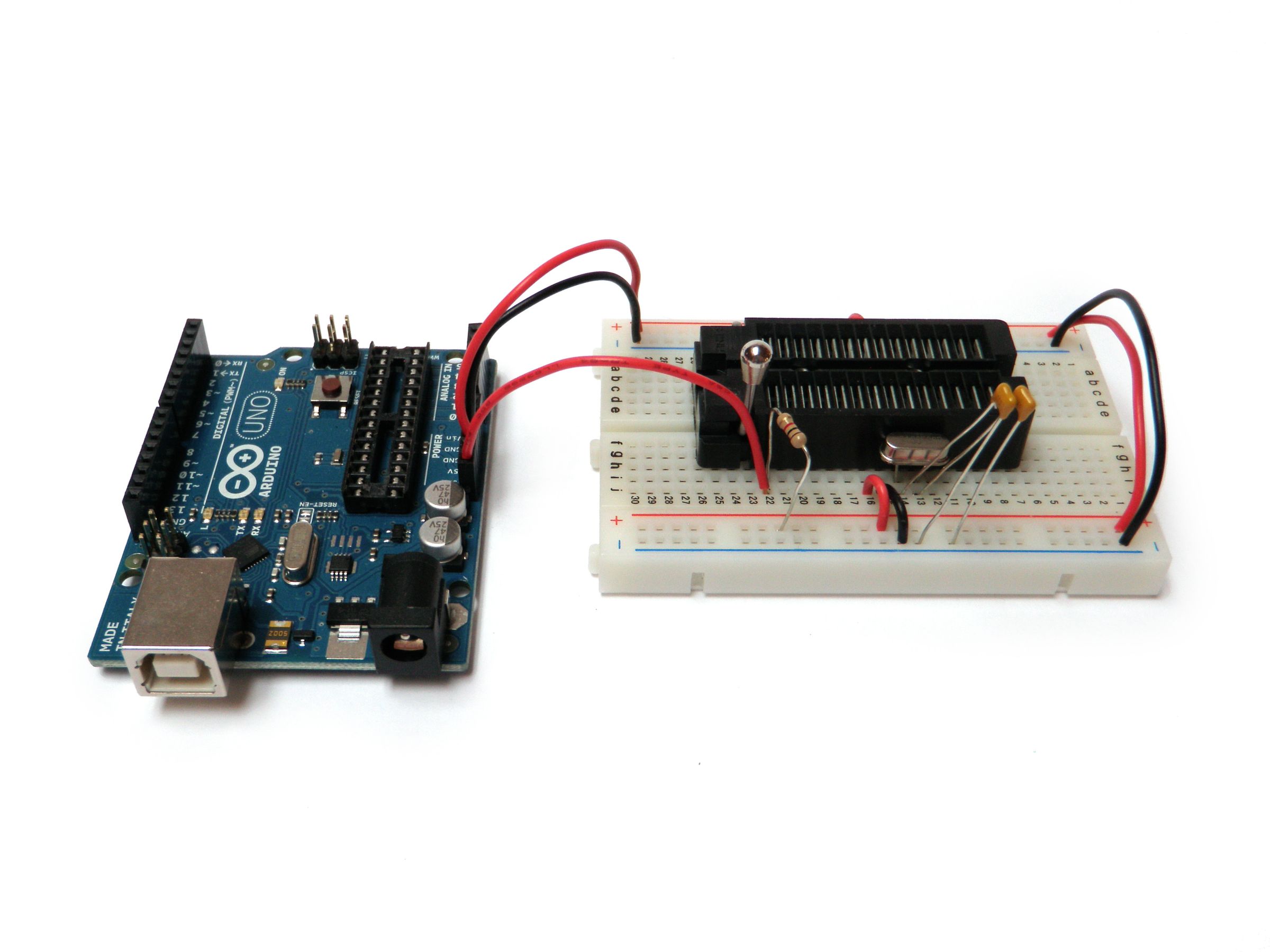Bootload an Arduino With a ZIF Socket 9 Steps (with Pictures