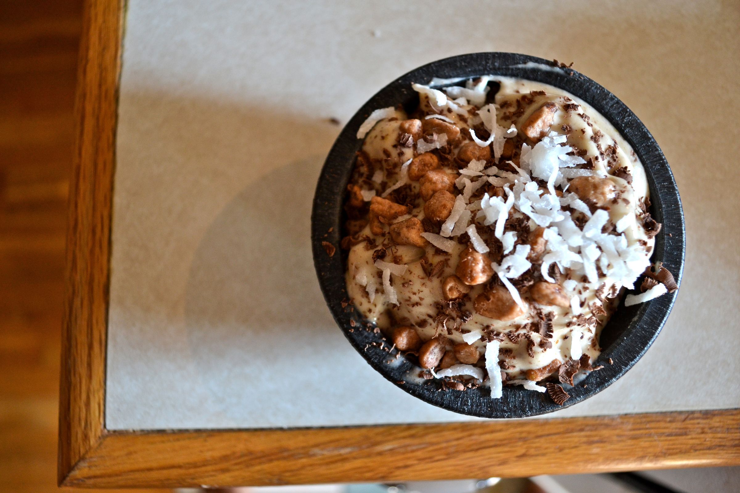 Banana "Ice-cream" (Vegan, Healthy!)