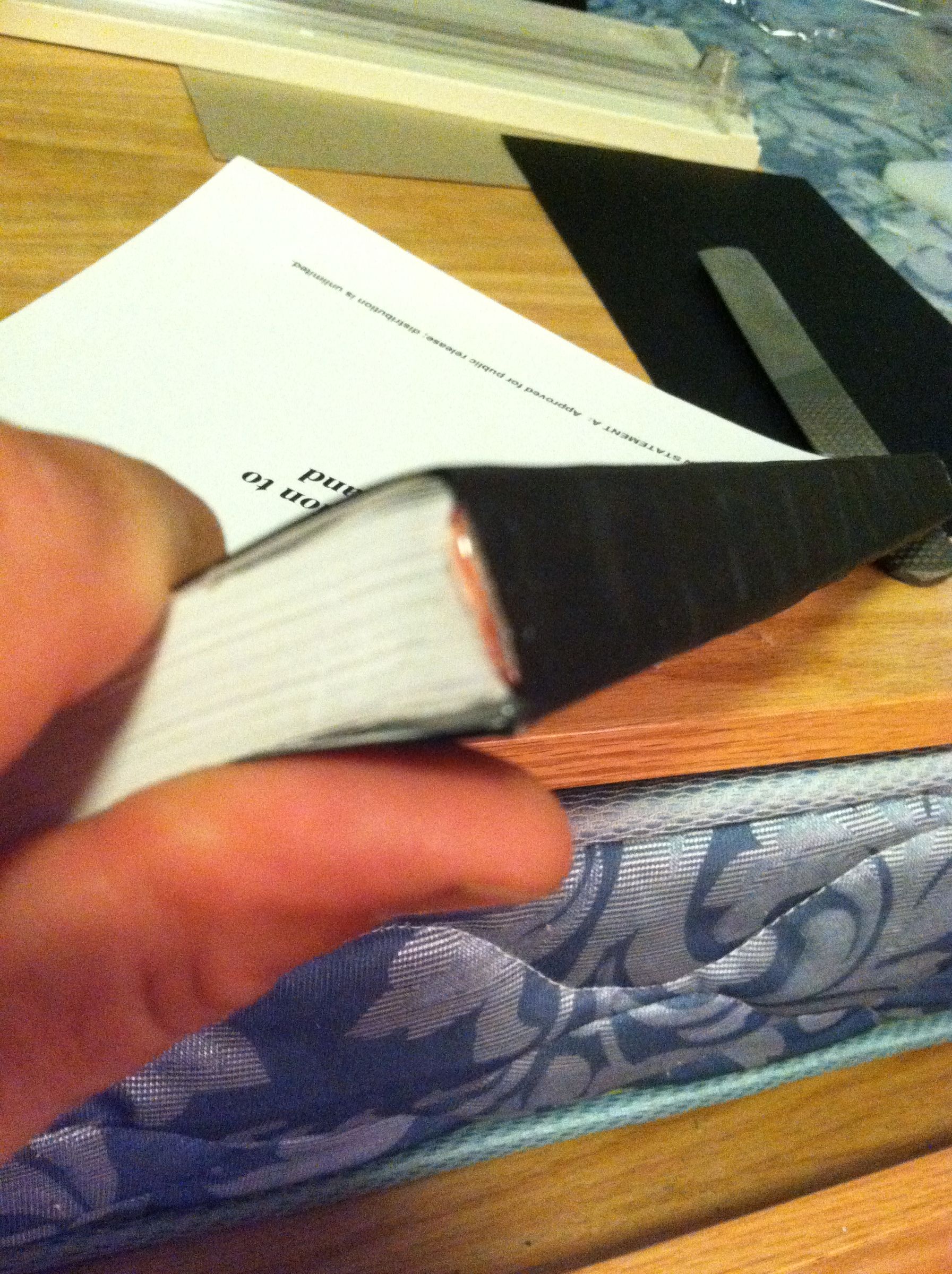 Fast and Easy Hot Glue Book Binding Instructables