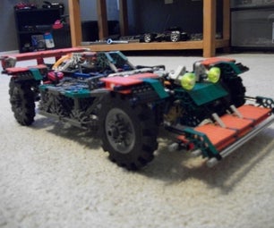 K'nex Formula One Dune Buggy