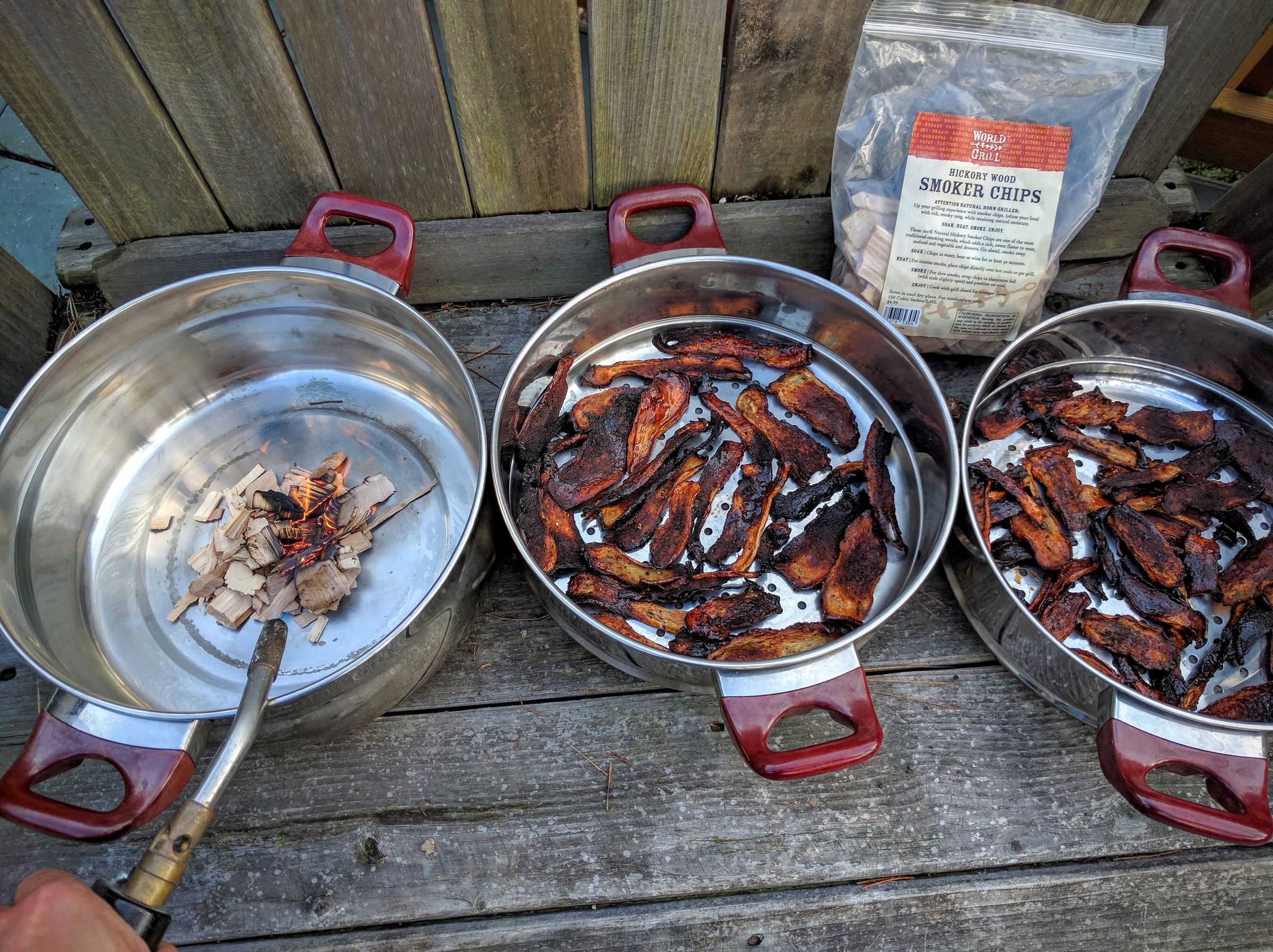 Super Delicious *vegan* Porcini Bacon (with Pictures) Instructables