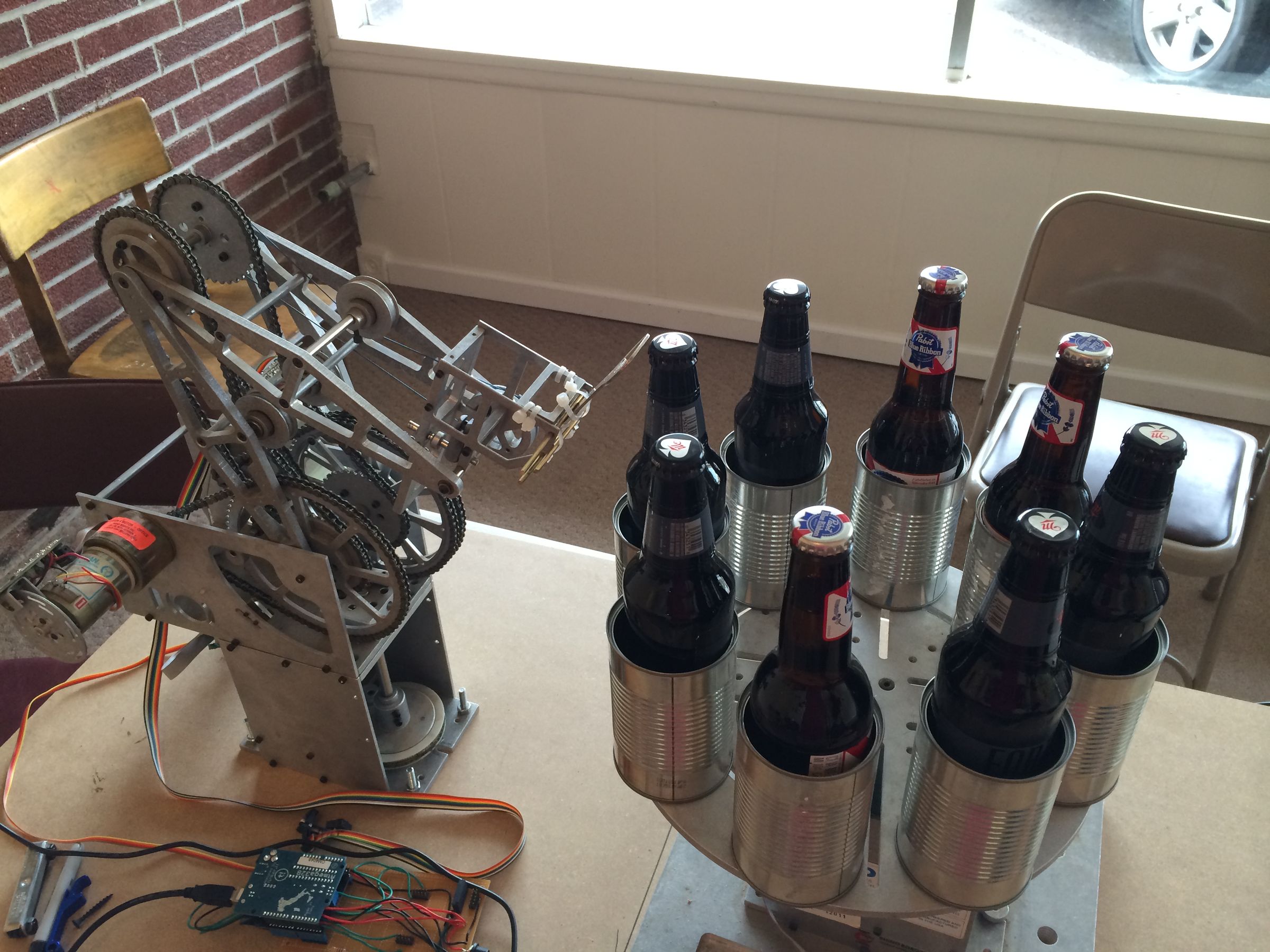 Robot Bottle Opener 5 Steps (with Pictures) Instructables