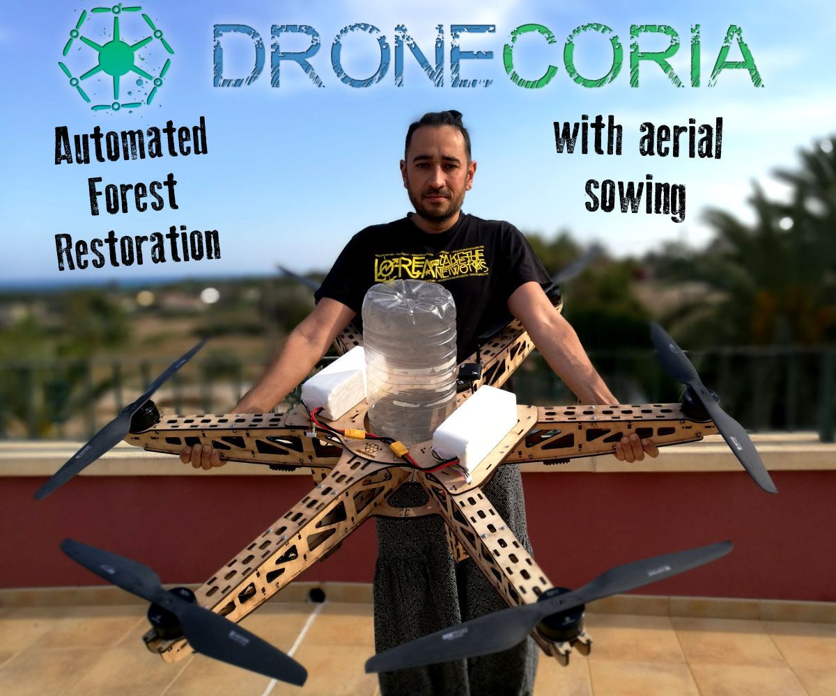 Dronecoria: Drone for Forest Restoration