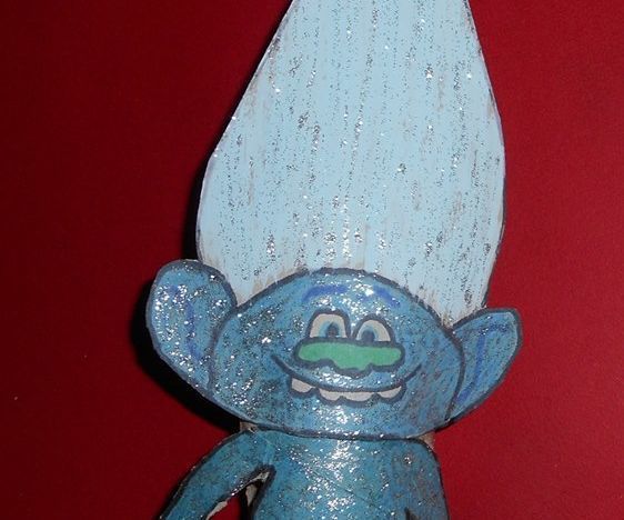 DIY Tutorial: DIY Guy Diamond Figure - DIY Crafts - Trolls 2016