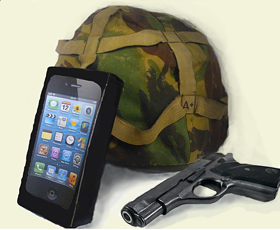 Bulletproof IPhone Case