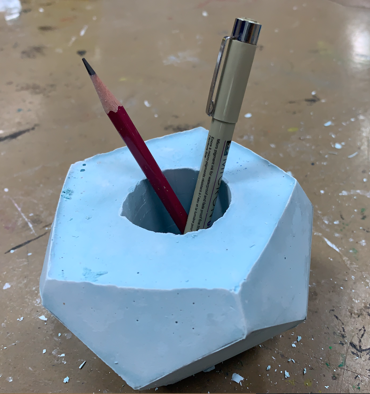 How to Make a Pencil Holder Casting Projects 8 Steps Instructables