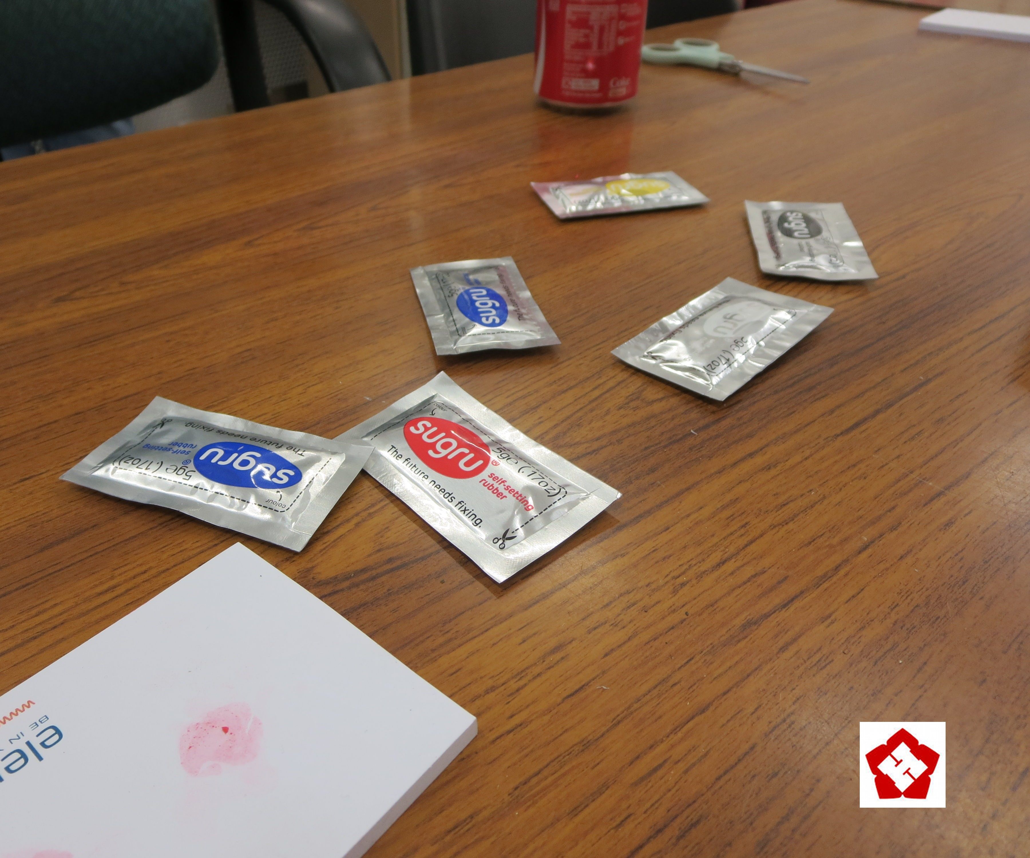 Sugru Event - Strength and Keeping Properties