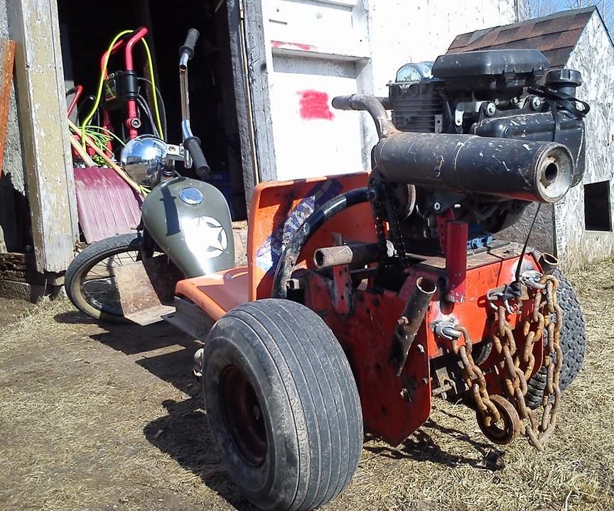 100% Recycled Go Kart(trike)