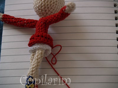 Sandybell - Jonquille - Amigurumi Doll-