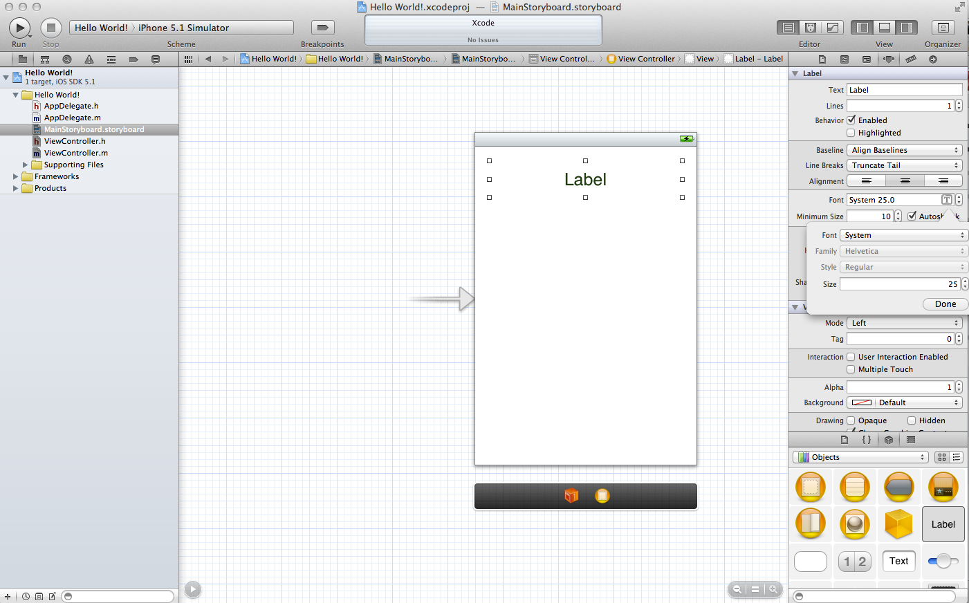 Creating Your First IOS App : 6 Steps (with Pictures) - Instructables
