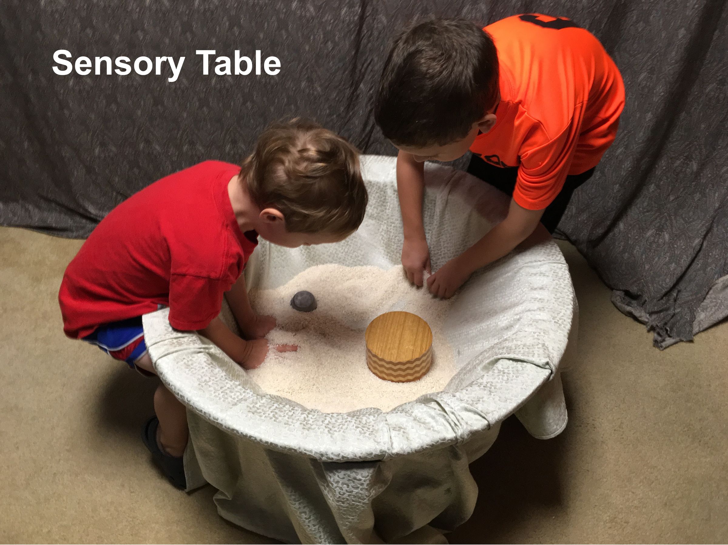 Sensory Table From Old Coffee Table : 12 Steps (with Pictures ...