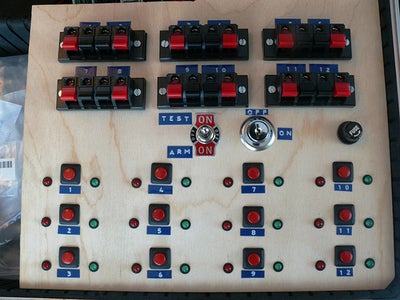 Label the Front Panel