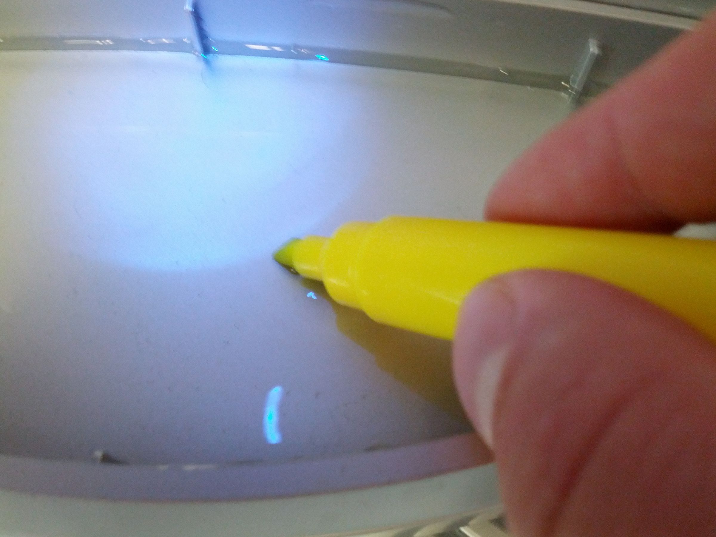 How to Save a Dry Highlighter Lifehack 4 Steps Instructables