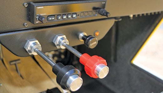 Set the Mixture to "Idle Cutoff" 