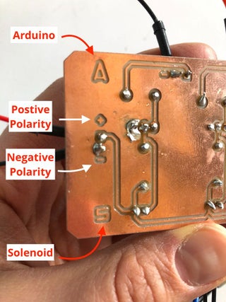 Solder the Components