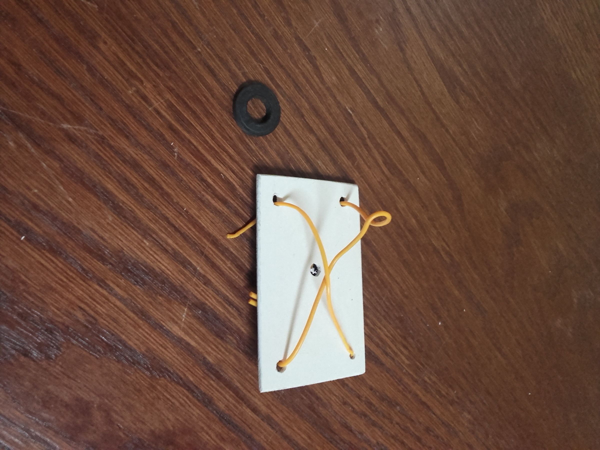 Tangled Washer Puzzle 3 Steps (with Pictures) Instructables