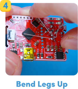 Fit and Solder the RGB LED