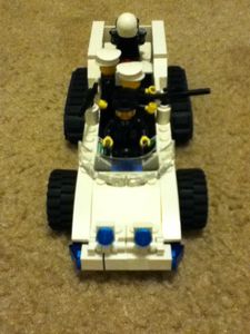 Lego Mobile Police HQ