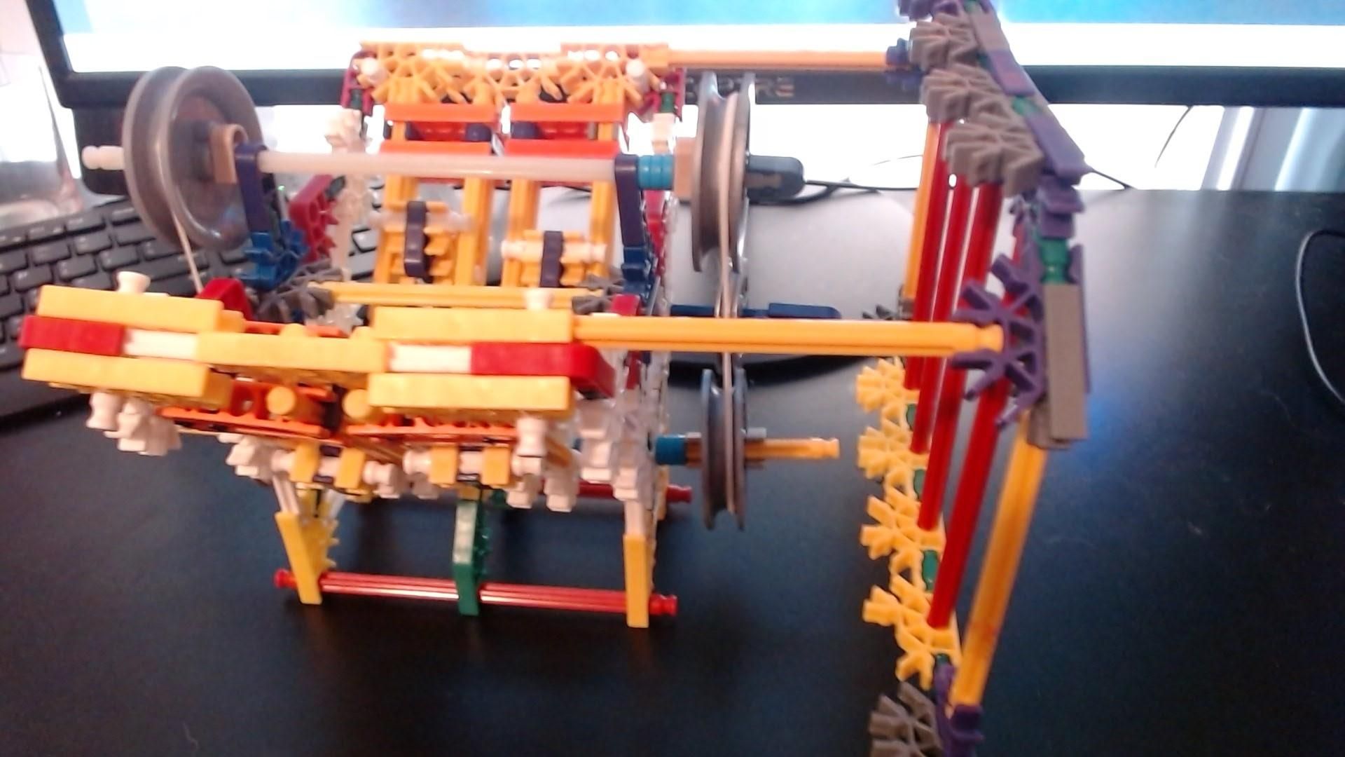 Knex V4 Engine Supercharged 5 Steps Instructables