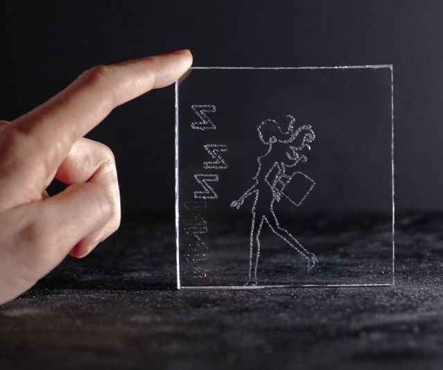 The Best Engraving With a Diode Laser