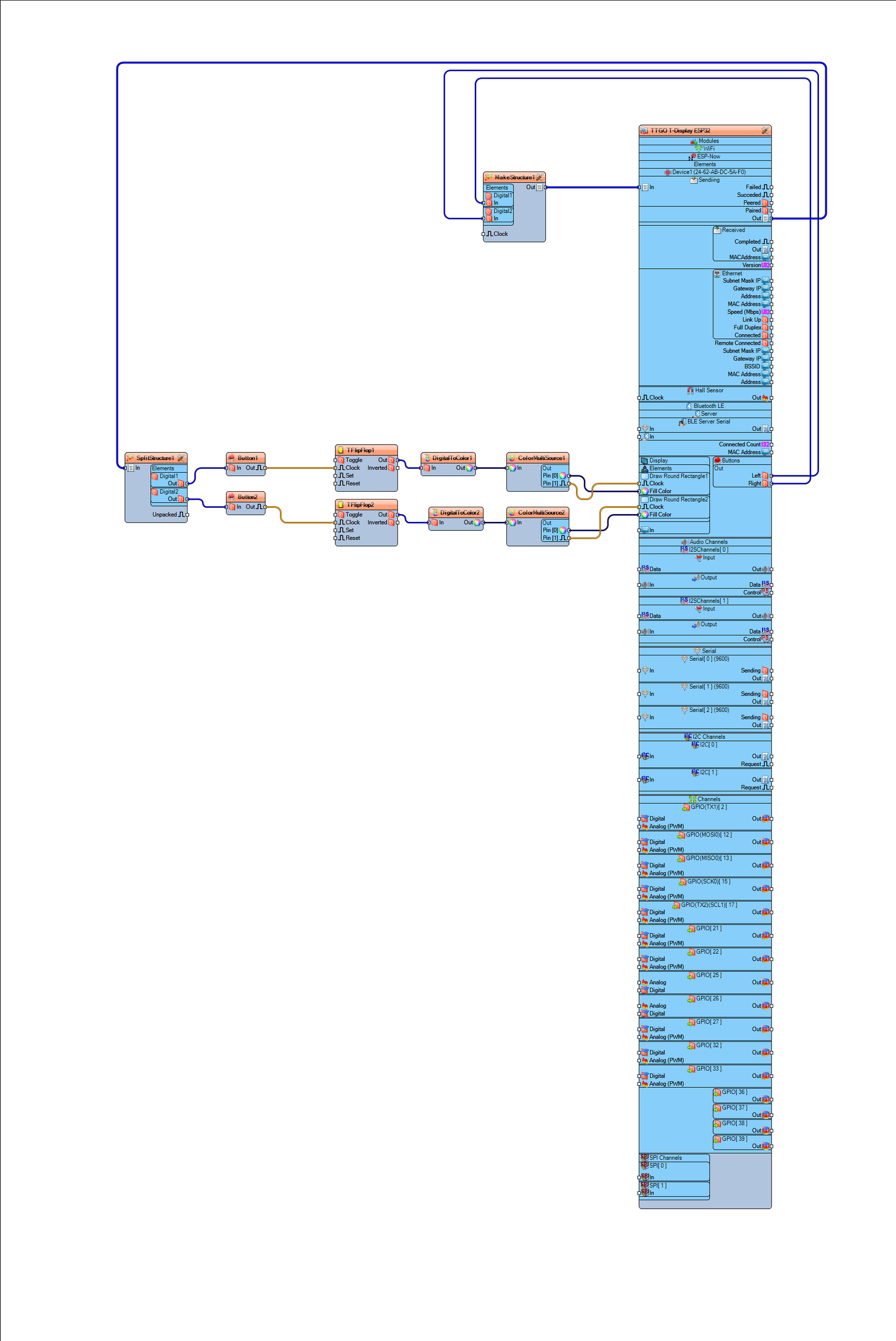 In Visuino Connect Components photo 2