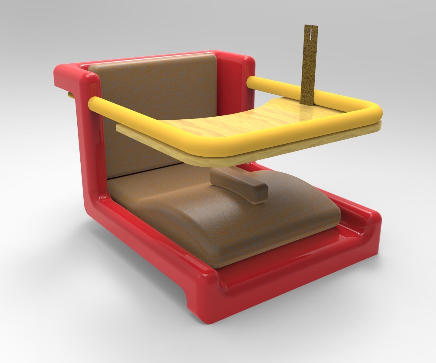 Bumboseat - D4E1 - 3D CAD IV - Parametrisch Ontwerp