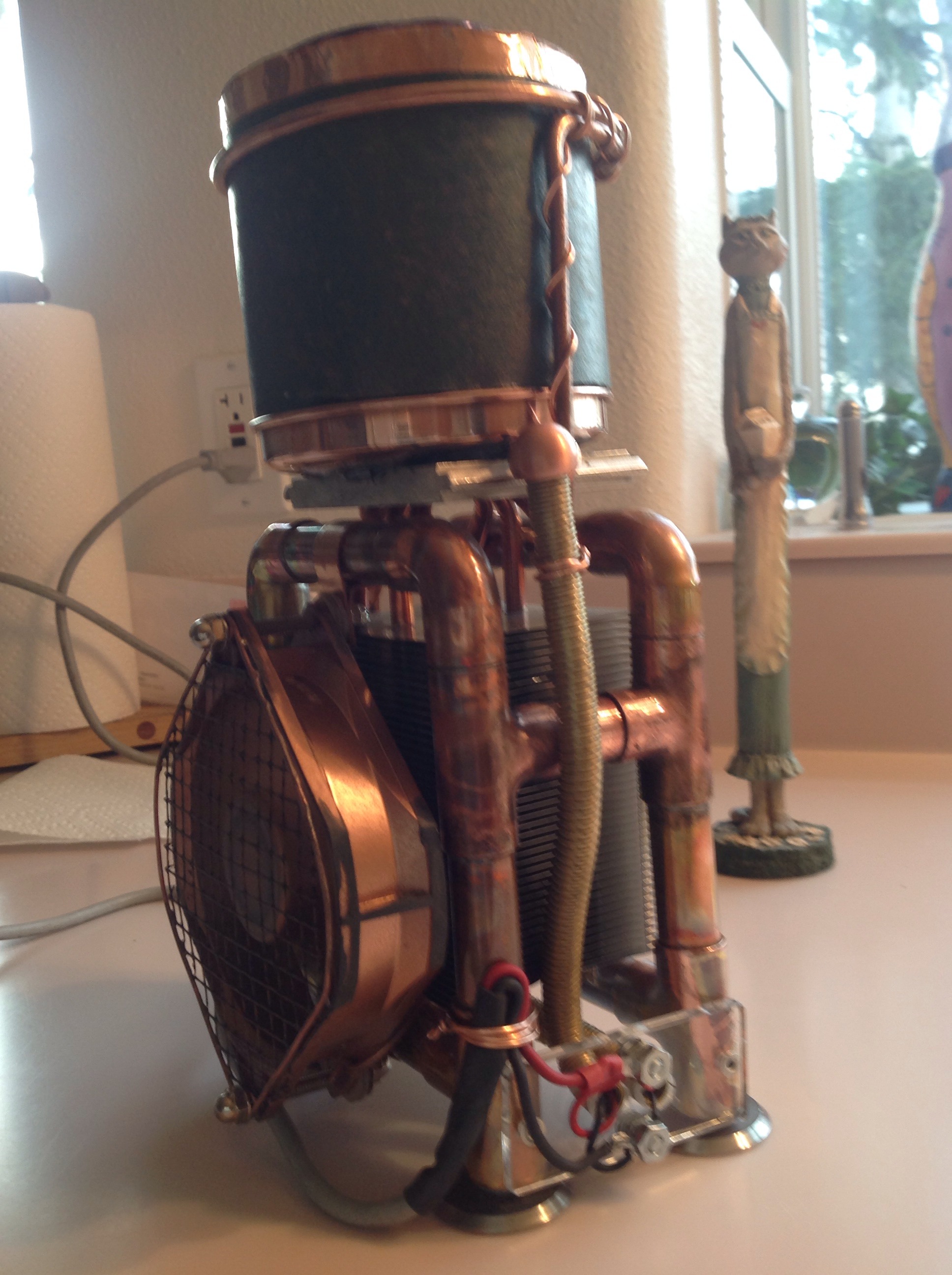 Steampunk Chiller