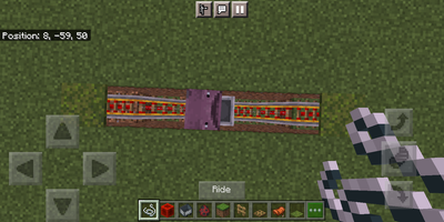 Working Swing Minecraft 100% Working Swing Set in Minecraft : 11 Steps - Instructables