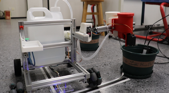 Automated Plant Care Robot