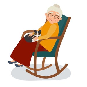 CAT-CHAIR：A Rocking Chair Design That Can Accommodate 3 Cats