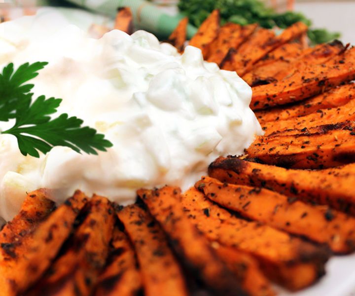 Baked Sweet Potato Fries