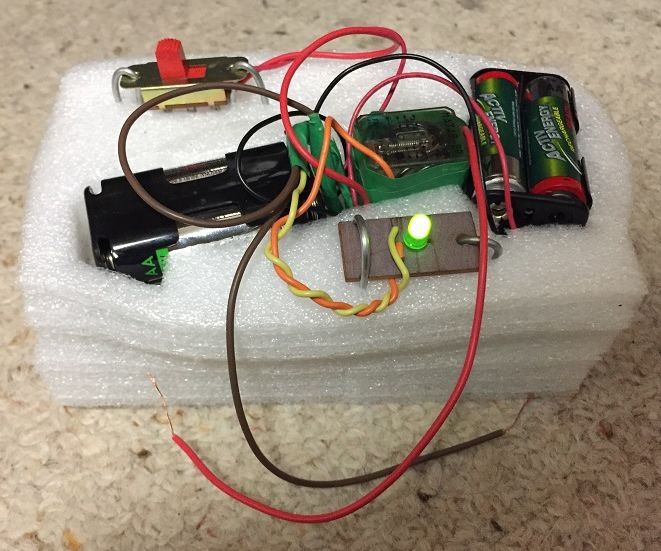 Power Supply With Relay Short Circuit Protection