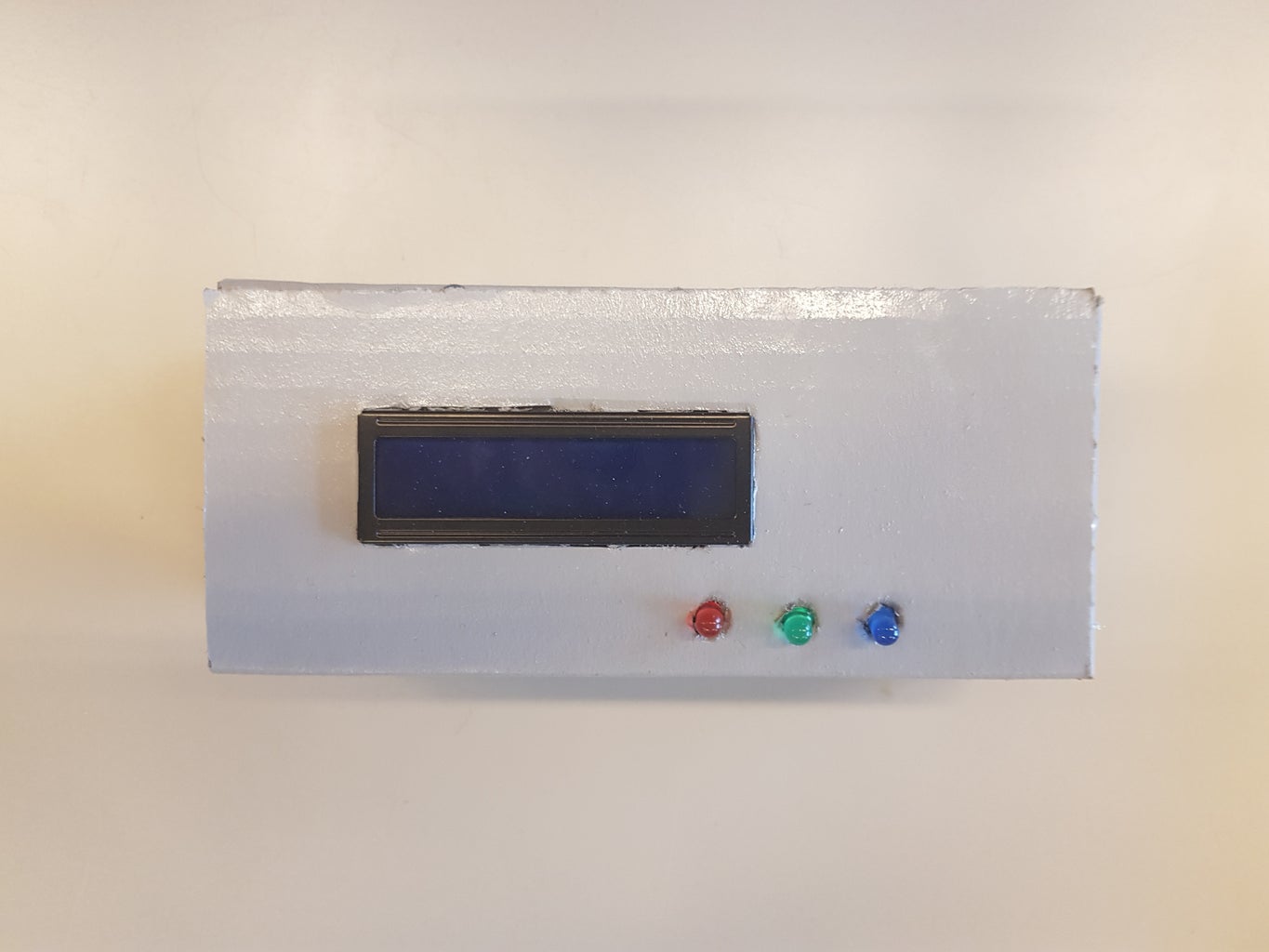 Arduino LED Temperature Indicator With LCD : 4 Steps - Instructables