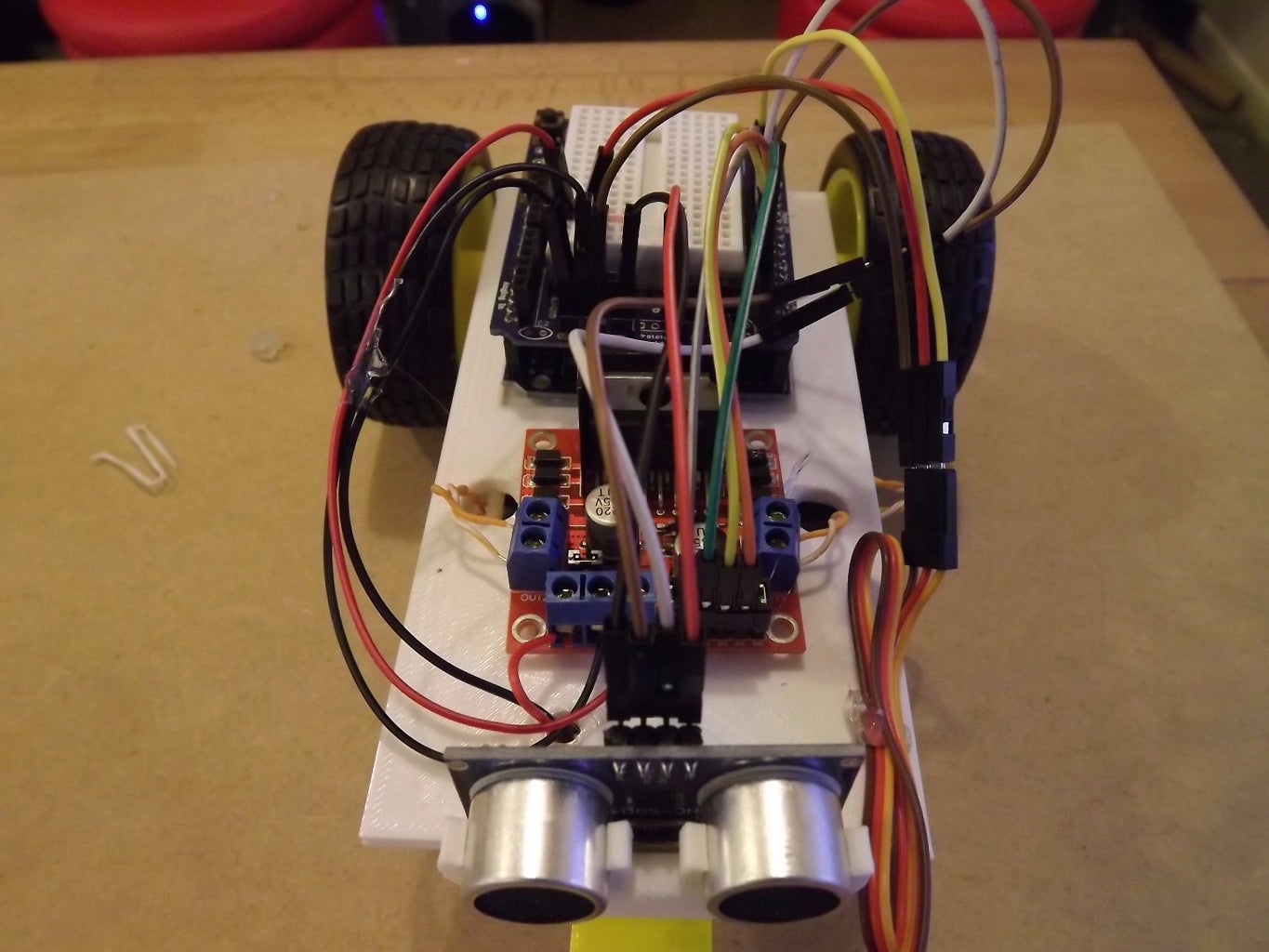 3D Printed Arduino Robot : 11 Steps (with Pictures) - Instructables
