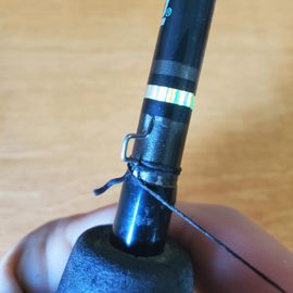 diy fishing rod hook keeper Wire Hook Keeper : 4 Steps (with Pictures)