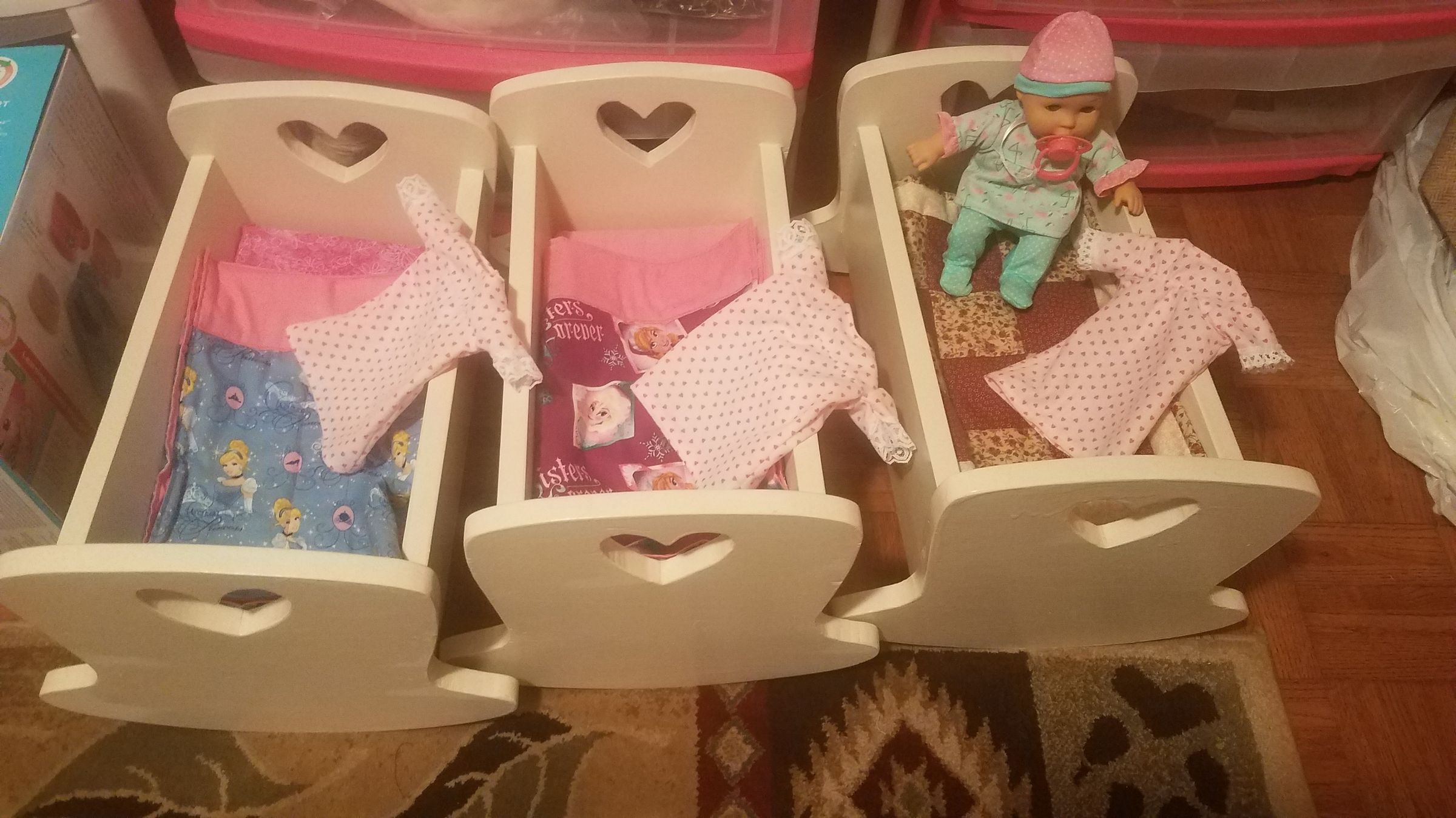 DIY Baby Doll Crib 11 Steps (with Pictures) Instructables