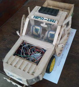 Creating a Cardboard House From a Used Box