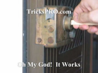 How to Turn Ice-cream Stick Into Key