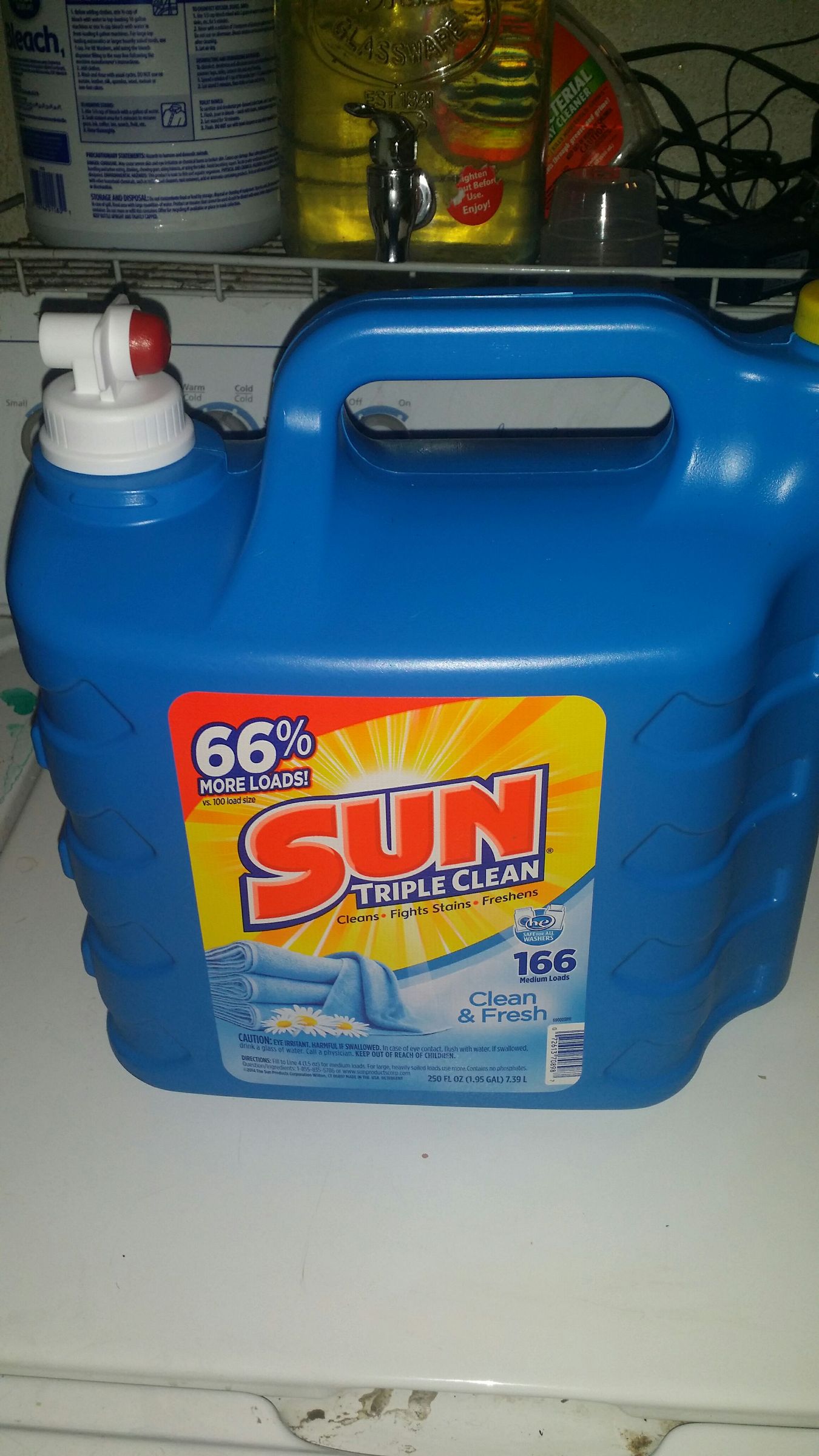 DIY Life Hack #2 Laundry Soap From a Drink Dispenser