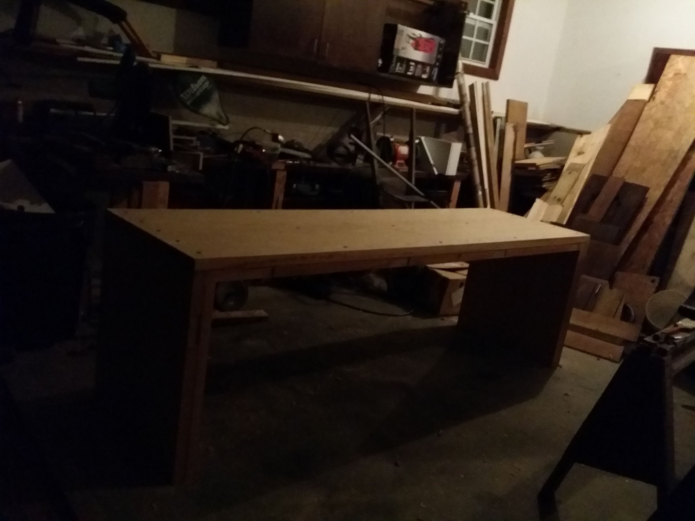 My First (real!) Workbench