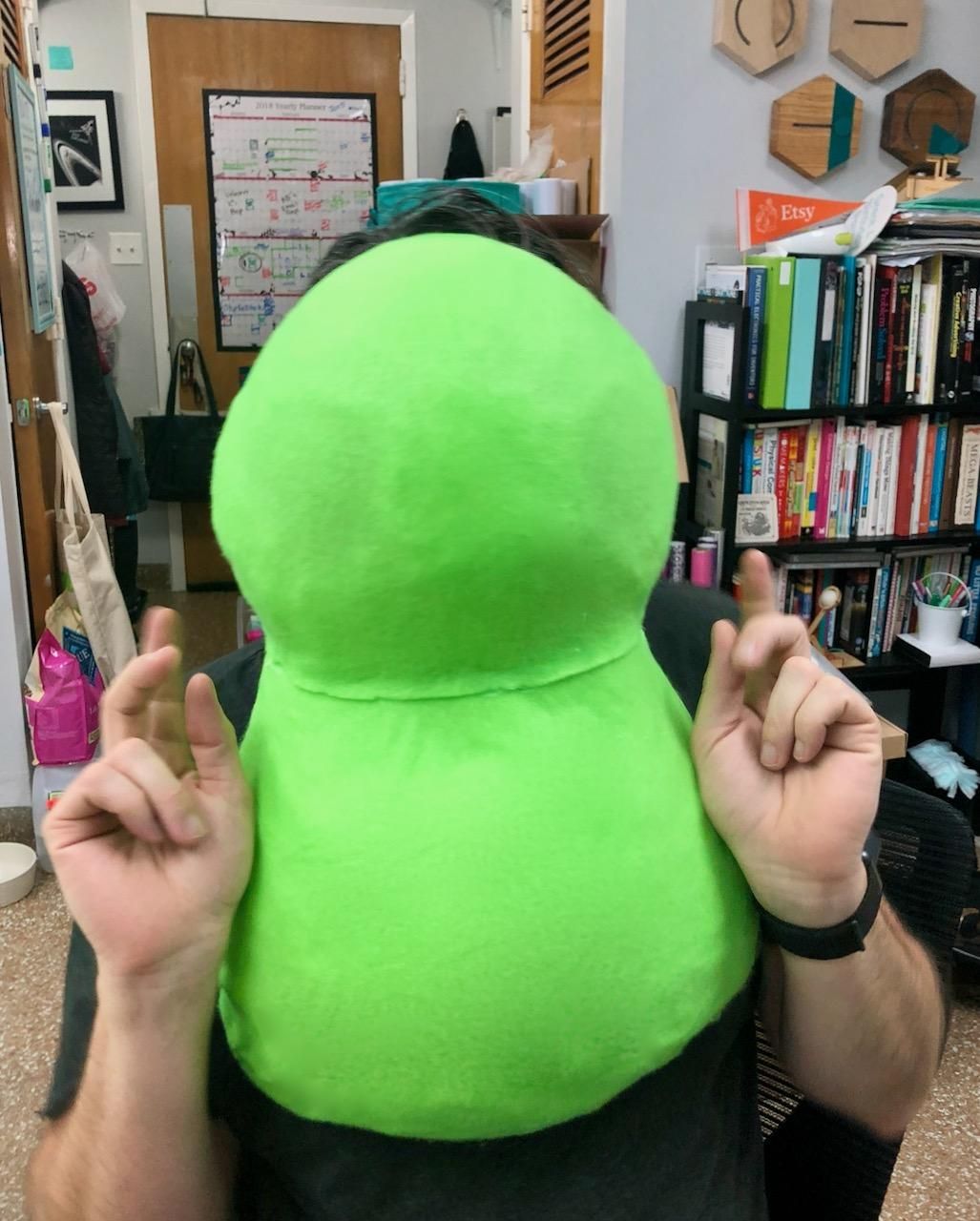 Kuchi Kopi Light Up Puppet From Bob's Burgers : 19 Steps (with Pictures ...