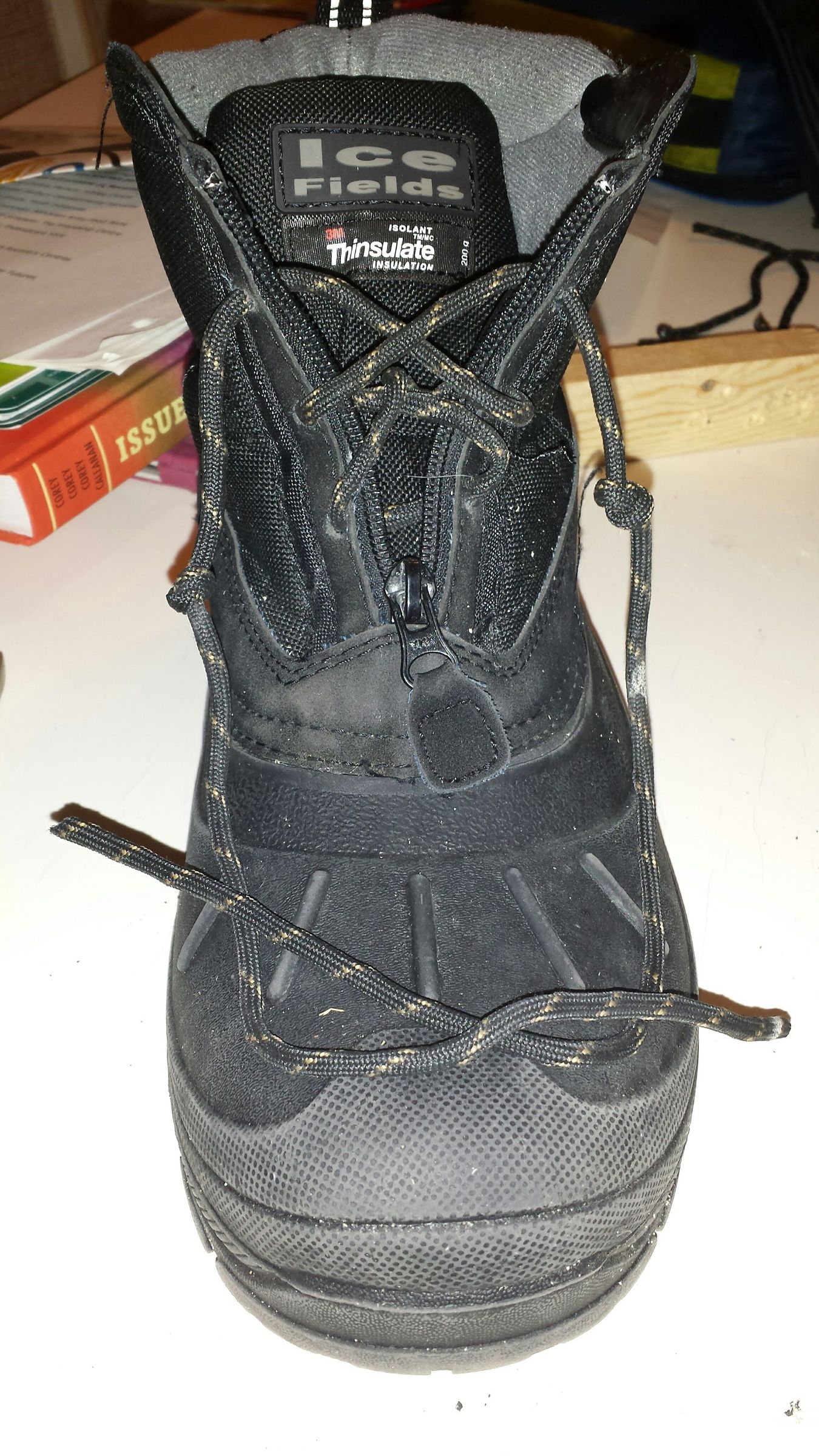 Kids Winter Boot Zipper Repair 7 Steps Instructables