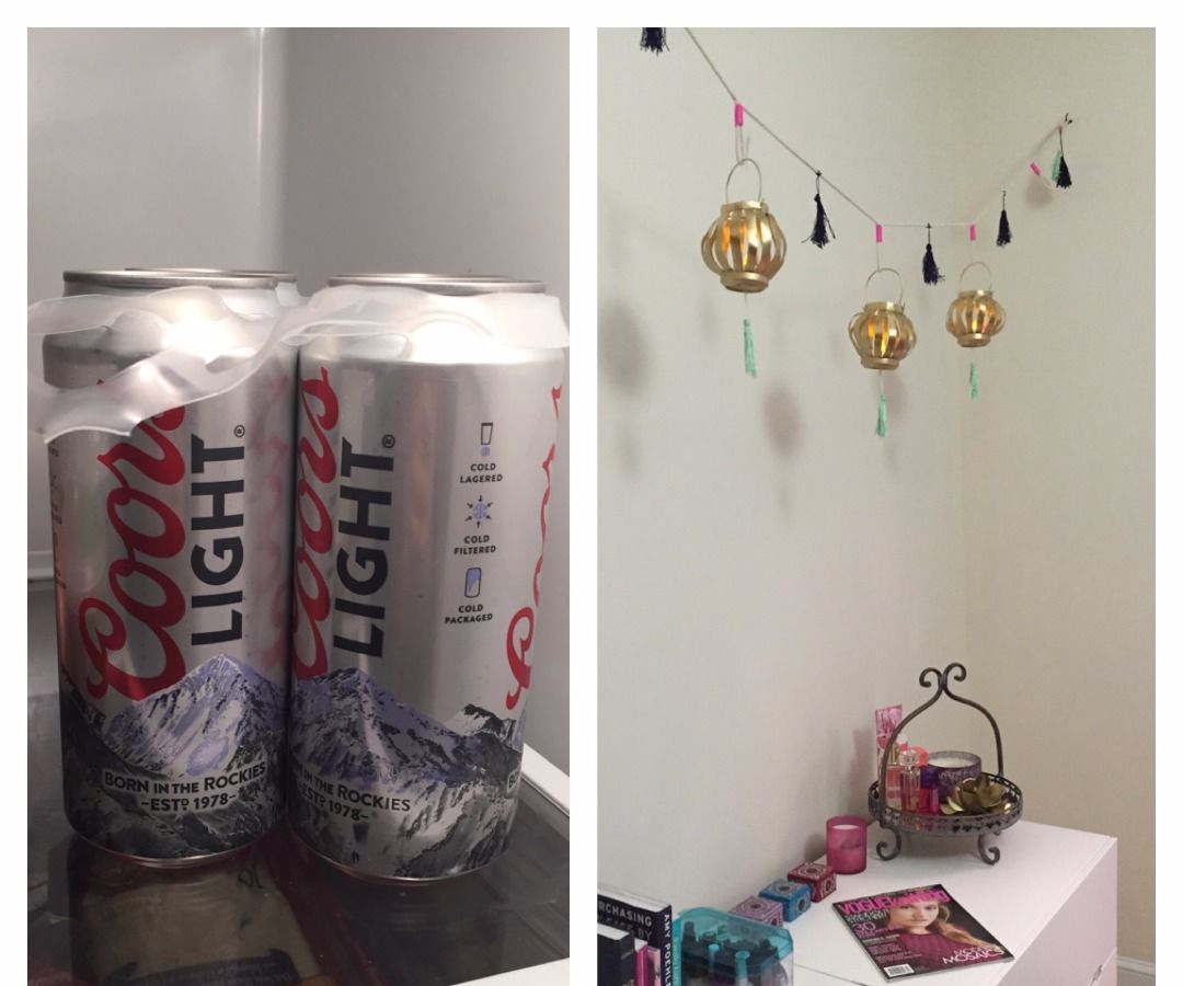 Turn Beer Cans Into an Anthropologie-Inspired Lantern Garland