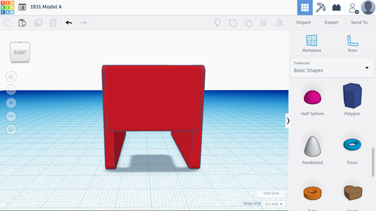 How to Make a Model a and Scene Using Tinkercad : 33 Steps (with ...