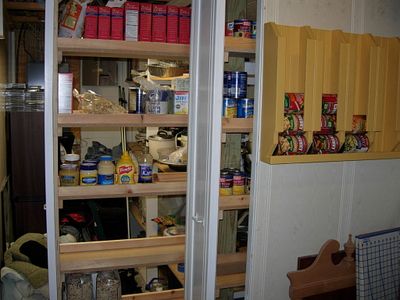 Making a Roll Out Storage Cabinet.